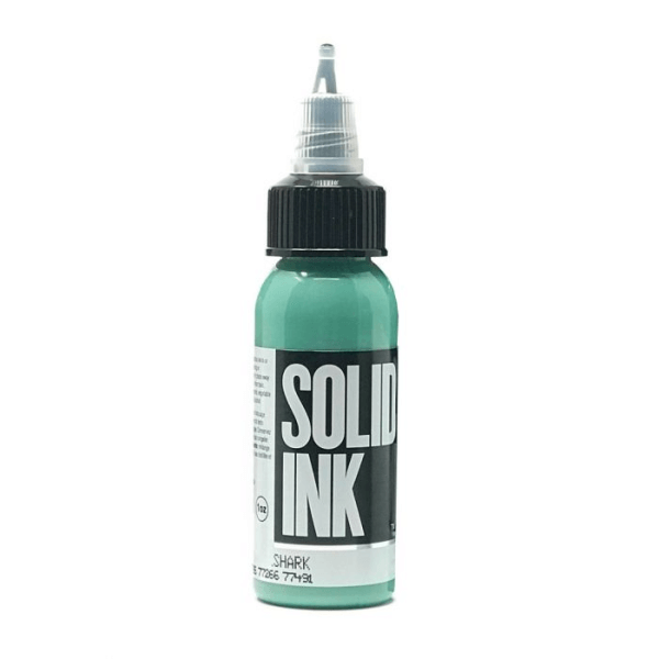 Solid Ink - 1oz Standard Colours - magnumtattoosupplies