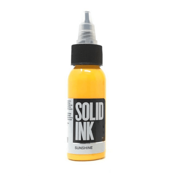 Solid Ink - 1oz Standard Colours - magnumtattoosupplies