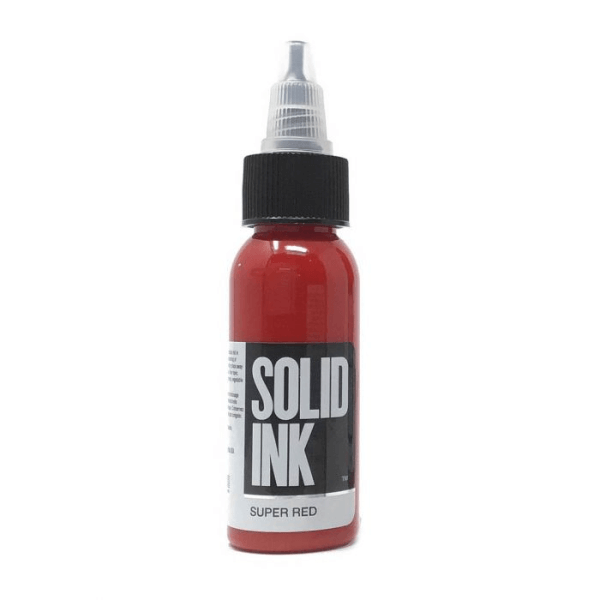 Solid Ink - 1oz Standard Colours - magnumtattoosupplies