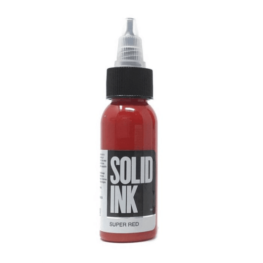 Solid Ink 1oz - Super Red