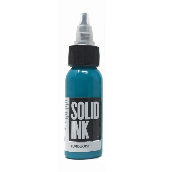 Solid Ink - 1oz Standard Colours - magnumtattoosupplies