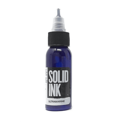 Solid Ink - 1oz Standard Colours - magnumtattoosupplies