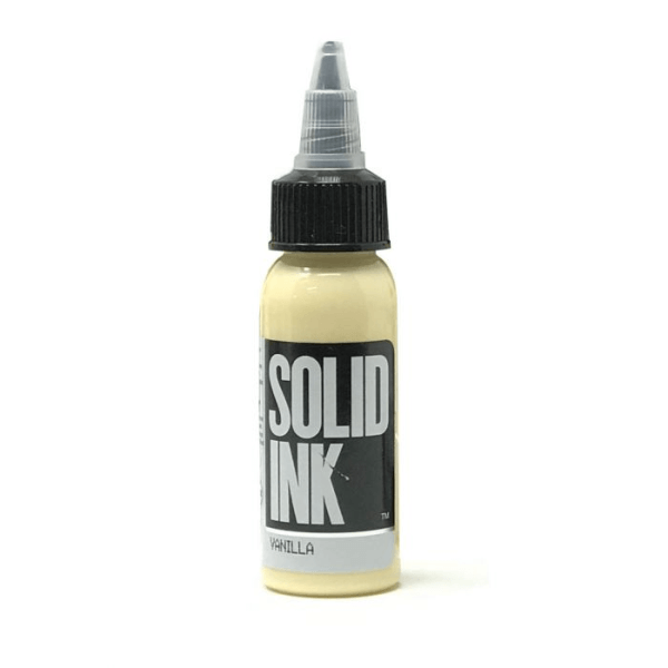 Solid Ink - 1oz Standard Colours - magnumtattoosupplies