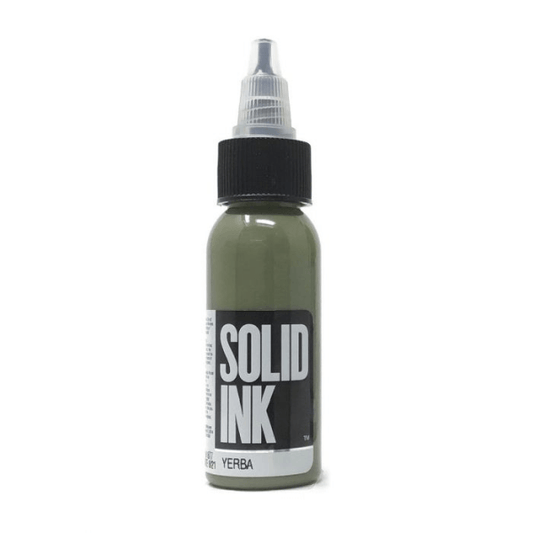 Solid Ink 1oz - Yerba