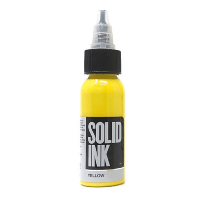 Solid Ink - 1oz Standard Colours - magnumtattoosupplies