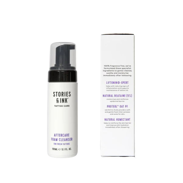 Stories & Ink - Aftercare Foam Cleanser (150ml)