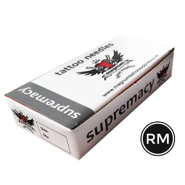 (0.25mm) Supremacy Round Magnum (RM) Tattoo Needles