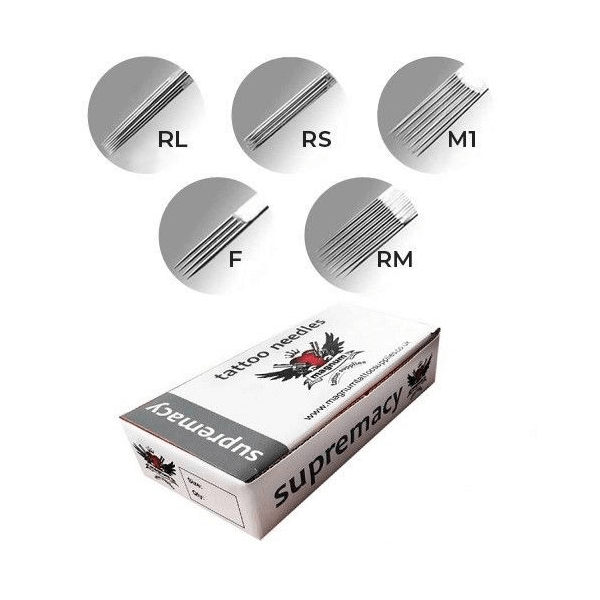 Supremacy Round Liners (RL) Tattoo Needles