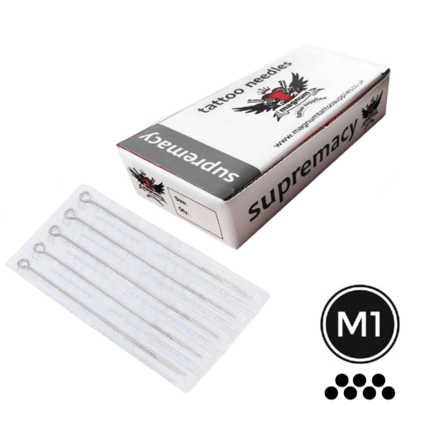 Supremacy Magnum Shaders (M1) Tattoo Needles