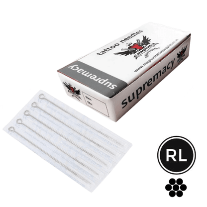 Supremacy Round Liners (RL) Tattoo Needles