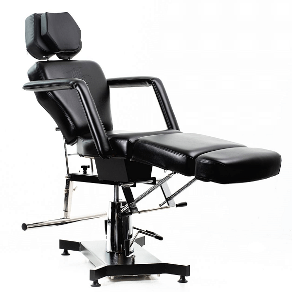 TATSoul 300 Slim Tattoo Client Chair - Black