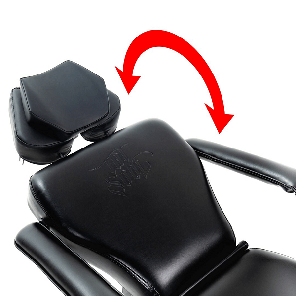 TATSoul 300 Slim Tattoo Client Chair - Black