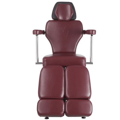 TATSoul 680 Oros Tattoo Client Chair - Ox Blood