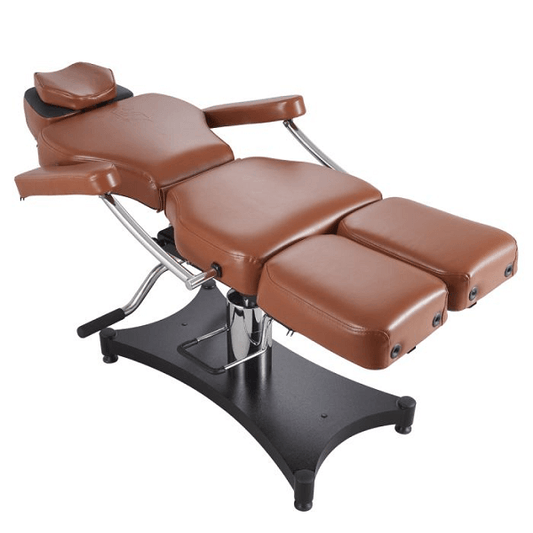 TATSoul 680 Oros Tattoo Client Chair - Tobacco