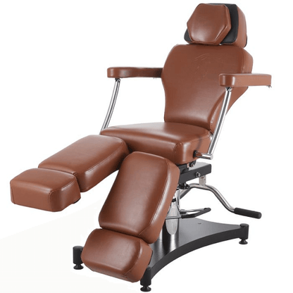 TATSoul 680 Oros Tattoo Client Chair - Tobacco