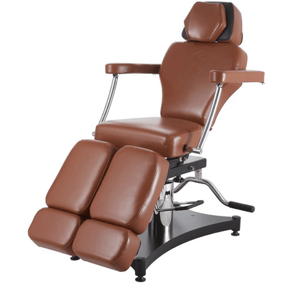 TATSoul 680 Oros Tattoo Client Chair - Tobacco