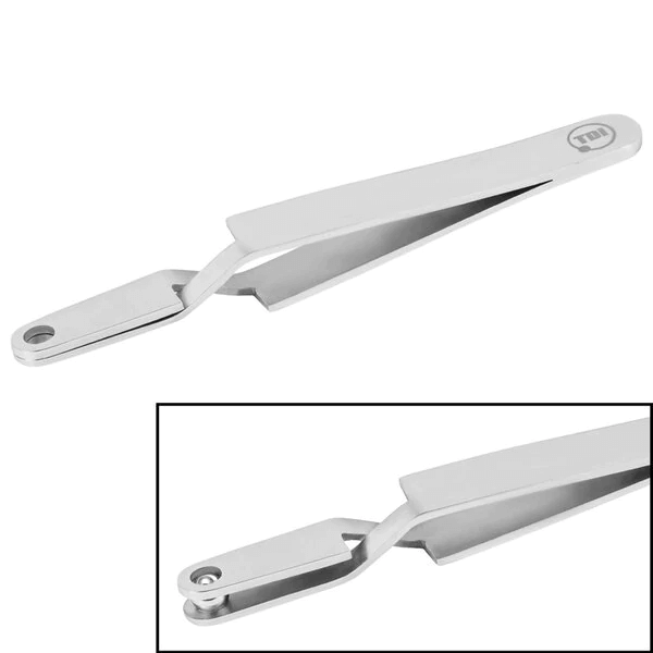 Steel Cross Tweezers