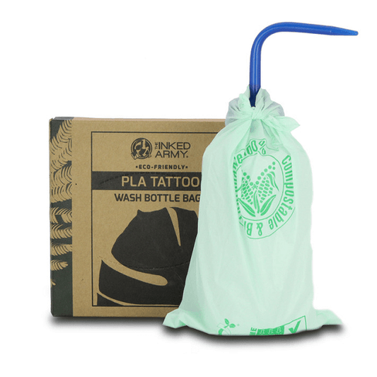 The Inked Army Eco Friendly Wash Bottle Bags (100)