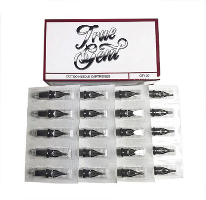 True Gent Premium Cartridges (Sample Box) - magnumtattoosupplies