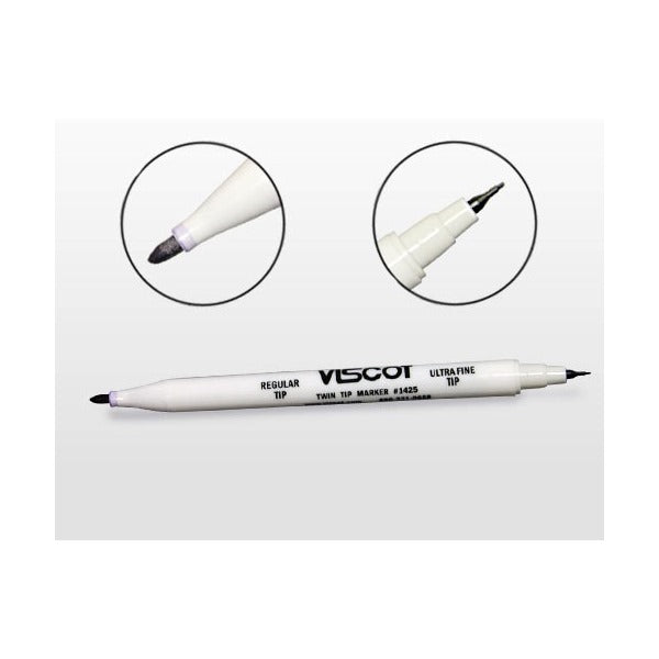 Twin Tip Surgical Marker Pen (Sterile) - magnumtattoosupplies