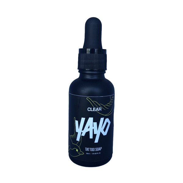 YAYO Clear - Tattoo Soap