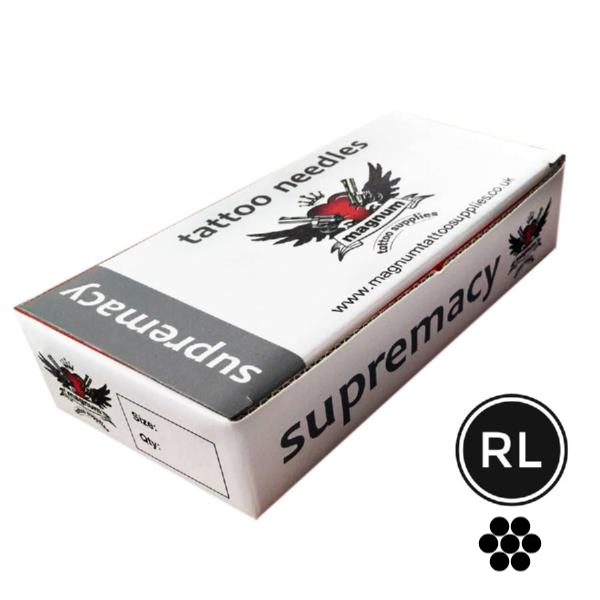 Supremacy Round Liners (RL) - magnumtattoosupplies