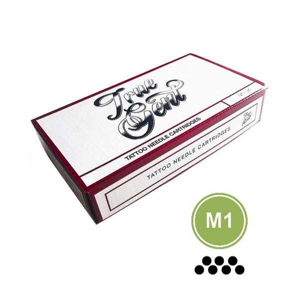 True Gent Premium Cartridges (M1) - magnumtattoosupplies