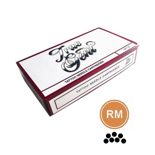 True Gent Premium Cartridges (RM) - magnumtattoosupplies